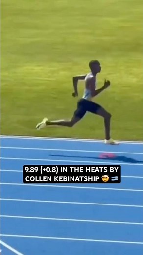 Collen Kebinatshipi WORLD LEAD 100m 💯