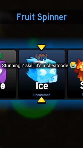Ice... Paradoxical fruit 🍓 Fr...What are your thoughts? ##yt#roblox#bloxfruits#gaming#trending#fyp