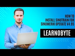 Part 2 - Sinutrain for Sinumerik operate v4.95 software Installation