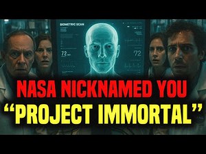 CHOSEN ONE, NASA Secretly Named You Their IMMORTAL Project 🚀♾