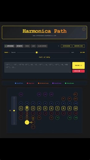Call of Duty - Harmonica C - (test)