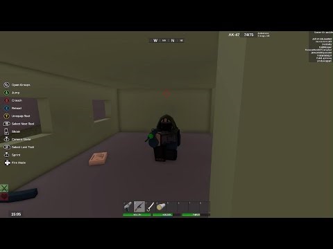 TWO GOOBERS TRY TO KILL ME WITH STARTER LOOT! (Apocalypse Rising 1)