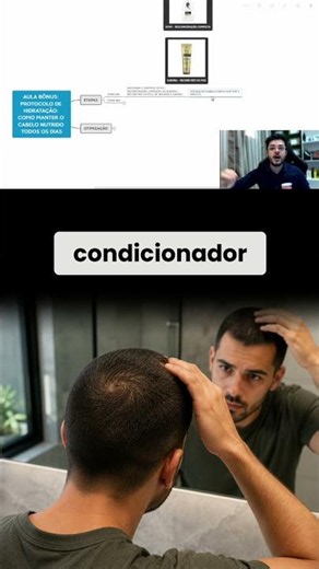 HOMEM PRECISA USAR CONDICIONADOR? A RESPOSTA DEPENDE DO TAMANHO DO CABELO