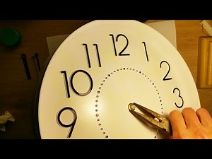 你家里一定也有个不准的钟表吧，教你简单一招彻底搞掂它。Fixing a Clock