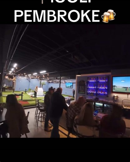 7 private HD golf simulator bays 18 hole competition putting course Buzztime Trivia Food & Drinks This is iGolf. #indoorgolf #golfsimulator #golf #southshorema #puttinggreen
