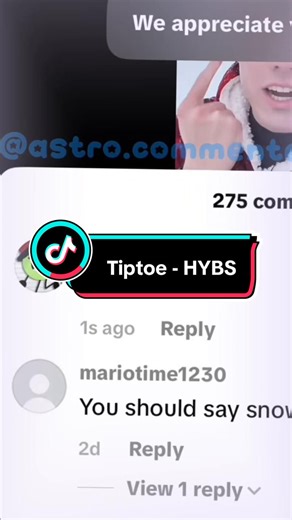 Tiptoe - HYBS: Chapter 6 of Ridiculous Romance