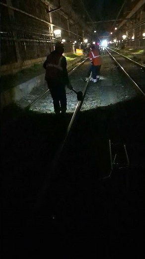 Homogénéisation des contraintes après remplacement de rail LRS