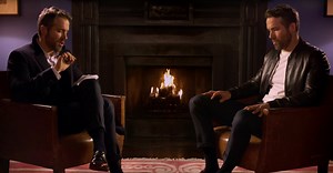 Ryan Reynolds Gets Roasted by His Bitter Twin Brother in an LOL-Worthy Interview