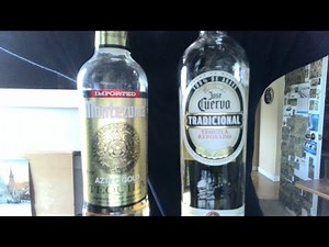 Montezuma Aztec Gold vs. Jose Cuervo Tradicional Reposado