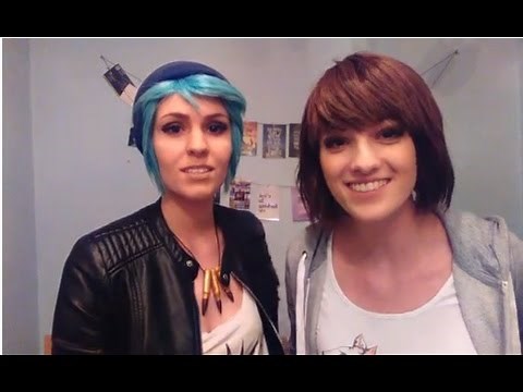 MAX AND CHLOE IN REAL LIFE! (Life Is Strange Cosplay)