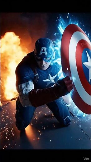 CAPTAIN AMERICA SAVES FALLING PLANE 🇺🇸🔥 Epic Sky Rescue Scene