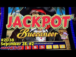 Dollar Storm Mega Grand Link Buccaneer Slot Machine Jackpot at Yaamava Casino