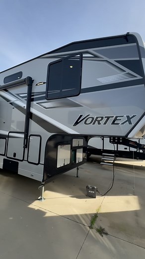 Norco RV | Just in and on sale!!! 2025 Genesis Supreme Vortex 2815VT 5th Wheel Toy Hauler UPGRADED with Power and Cooling Upgrade Package with Onan... | Instagram