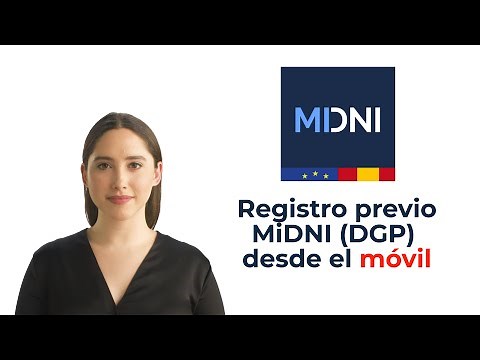 REGISTRO MiDNI oficial (DGP) desde el móvil con "DNI DIGITAL" App y obtén tu DNI digital oficial