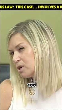 Social Media Mom Ordered to Pay $1,992!😀⚖️ #court
