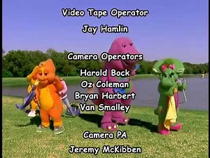 Barney - The Best Of Barney Credits (Custom Version)