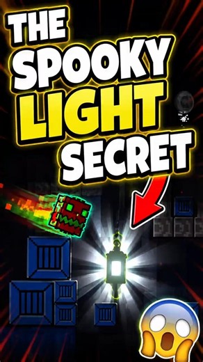 The Spooky Light Secret 👻💡 | Geometry Dash