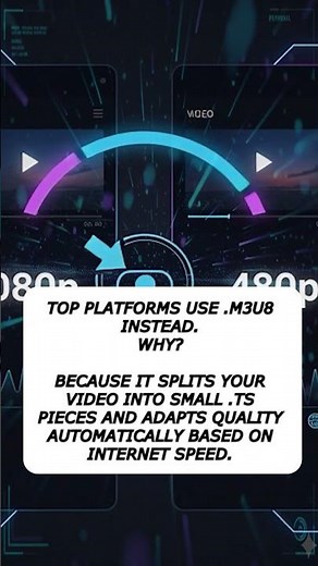 Stop using MP4 for streaming! #chatgpt #altcoins #openai #eth #crypto #web3 #tech
