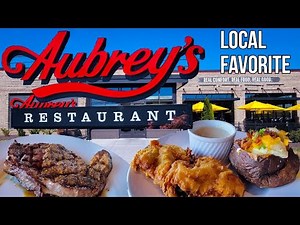 Aubrey's Restaurant Review Sevierville / Local Favorite / Southern Style / Real Comfort Food 2022