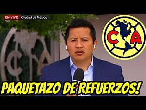 ¡AMÉRICA INICIA LA SEMANA CON REFUERZOS TOP CONFIRMADOS PARA 2025! ¡EL PRESIDENTE SACÓ LA CHEQUERA!