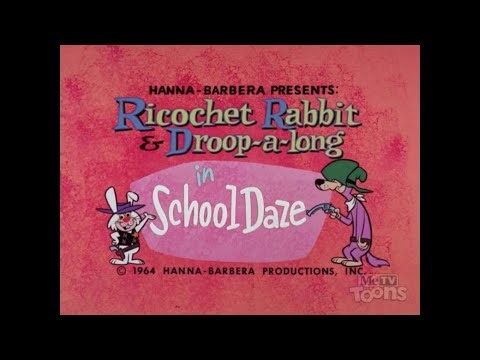 Ricochet Rabbit & Droop-A-Long - School Daze (1964, 2025 Restoration Intro + Clips)