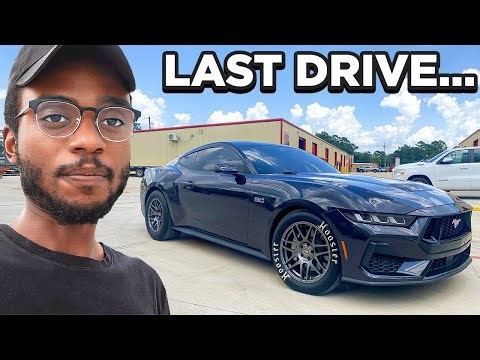 Saying Goodbye to My 2024 S650 Mustang GT | Final POV Drive & Review