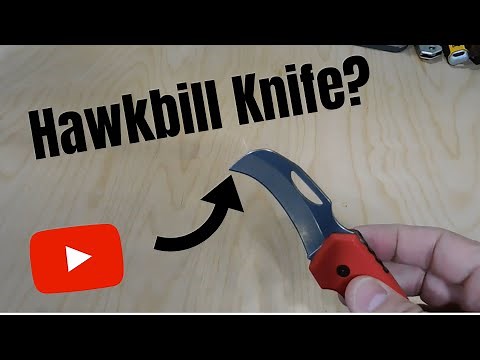 BEST HAWKBILL KNIFE? - Milwaukee FASTBACK Stainless Steel Hawkbill Folding Knife with 2.45 in. Blade