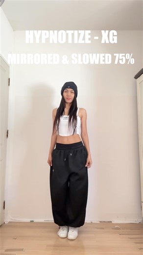 [ MIRRORED & SLOWED] XG - HYPNOTIZE 💙 | Dance Cover #XG #HYPNOTIZE #XG_HYPNOTIZE #dancechallege