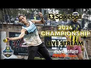 2024 Spikeball Tour Series Championship | Bracket Play Coverage Presented by Momentum Media