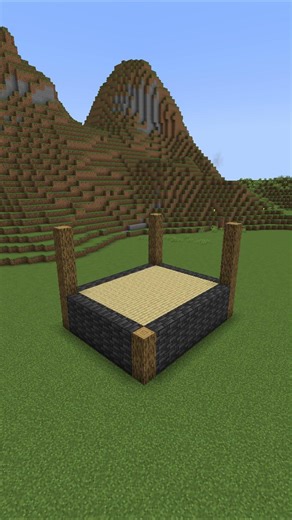 easy survival house minecraft | tutorial timelapse #minecraft