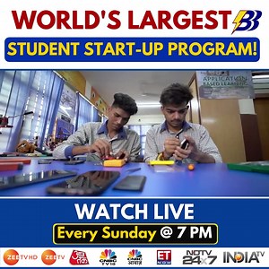 World's Largest Student Start-Up program! Watch live every Sunday @7PM | Aam Aadmi Party Haryana