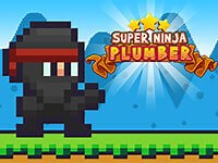 Super Ninja Plumber - Play On VitalityGames