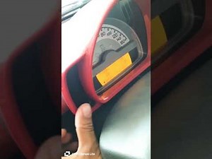 Reset of the maintenance (service) indicator for the Smart Fortwo.