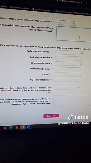 Les deux recommandations de Paris Saclay
