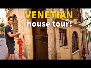 Greek Islands House Tour - OLD VENETIAN HOUSE in Chania, Crete | $137 Per Night!