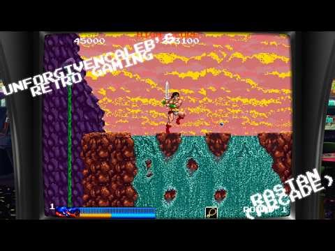 Retro Gaming- Rastan (Arcade)