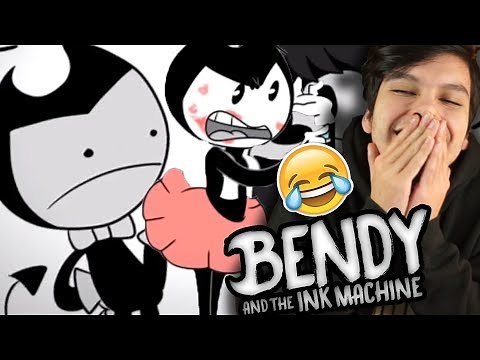 IF YOU LAUGH YOU LOSE BENDY AND THE INK MACHINE VERSION - DeGoBooM
