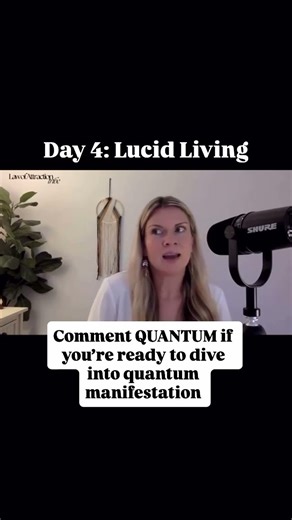 Comment QUANTUM for details on my 6-month quantum manifestation program