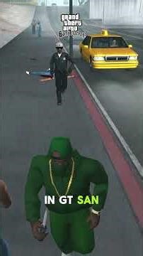 How on-foot cop chases evolved in GTA games