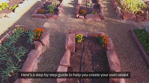 How To Build A Raised Garden Bed