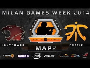 iBUYPOWER vs Fnatic - Map 2 (de_mirage) - FACEIT Season 2 LAN Finals
