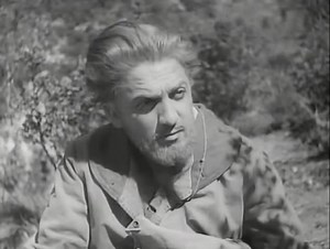 Federico Fellini nei panni di un vagabondo recita al fianco di Anna Magnani nell'episodio "Il miracolo" de L'AMORE di ROBERTO ROSSELLINI (1948) #fellini #magnani #rossellini www.ilsorpassocinema.com #Fellini100 | Il Sorpasso Cinema