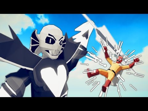( NEW ) UNDYNE - UNDERTALE vs EVERY STRONGEST BOSS | TABS - Totally Accurate Battle Simulator