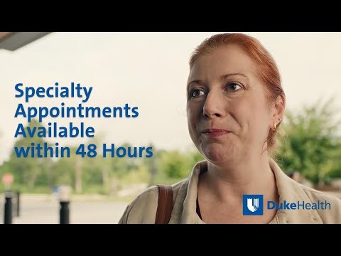 Orthopaedic, Heart and Cancer Appointments within 48 Hours | Duke Health