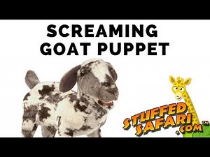 SCREAMING GOAT PUPPET