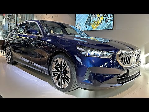 NEW BMW 5 Series G60 2024 (520i) | Visual Review, Exterior, Interior & Infotainment