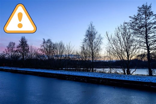 Days snow is forecast to fall in Wigan next week as amber cold health alert issued