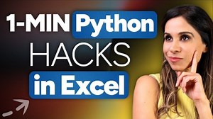 🚀 今天就能用！1分钟Python+Excel神技