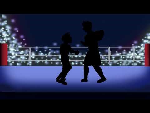 Boxing Gr. 9 2D animation project by Ysa Otero Jones