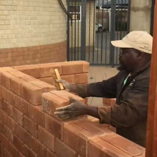 Hydraform_Ke on Instagram: "Construction with Hydraform interlocking blocks.. faster, affordable and elegant"